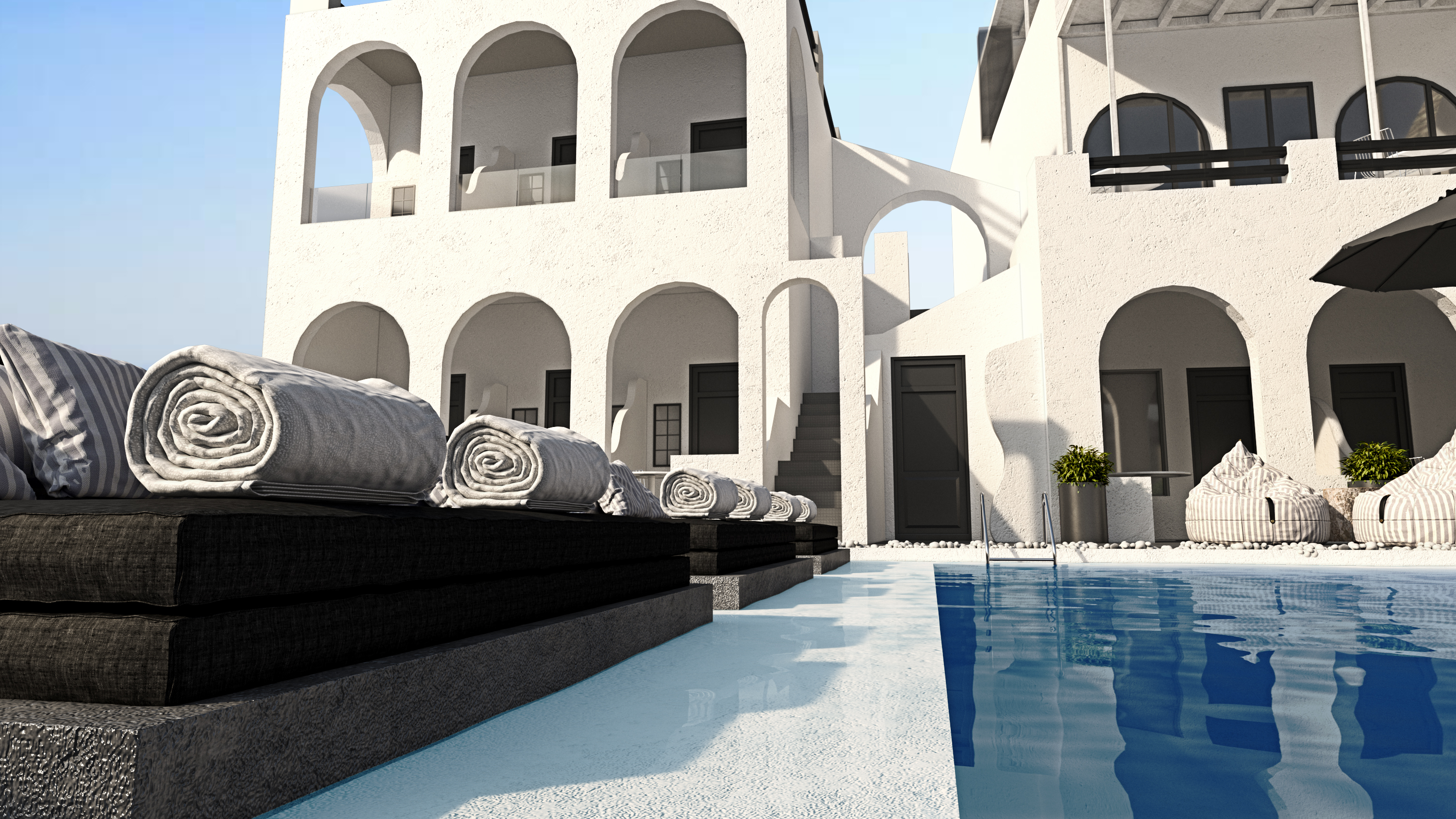 Hotel Mr and Mrs White Oia – Santorini, Griechenland, Oia. Großes 56